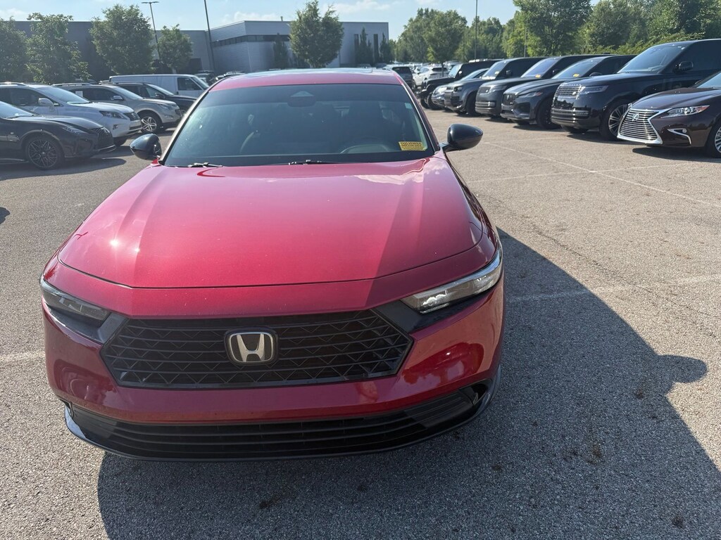 Used 2024 Honda Accord Hybrid Sport-L Sedan