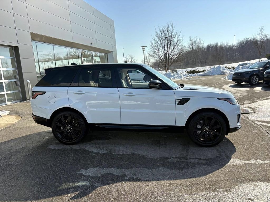 Certified 2022 Land Rover Range Rover Sport HSE Silver Edition SUV