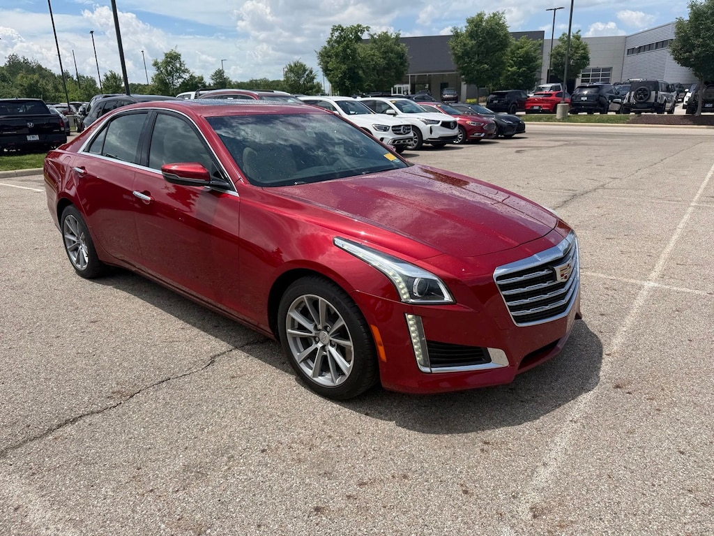 Used 2019 Cadillac CTS 2.0L Turbo Luxury Sedan