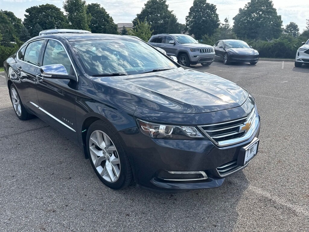 Used 2014 Chevrolet Impala LTZ Sedan