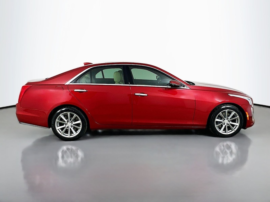 Used 2019 Cadillac CTS 2.0L Turbo Luxury Sedan