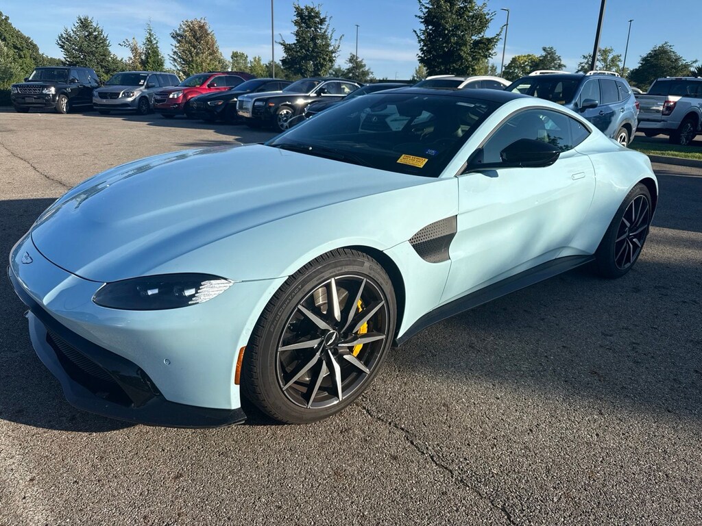Used 2019 Aston Martin Vantage Base Coupe