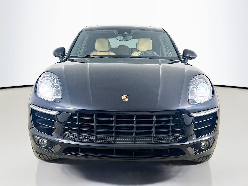 Used 2017 Porsche Macan S SUV