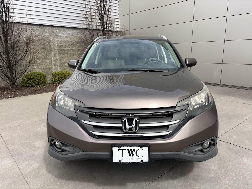 Used 2014 Honda CR-V EX-L SUV