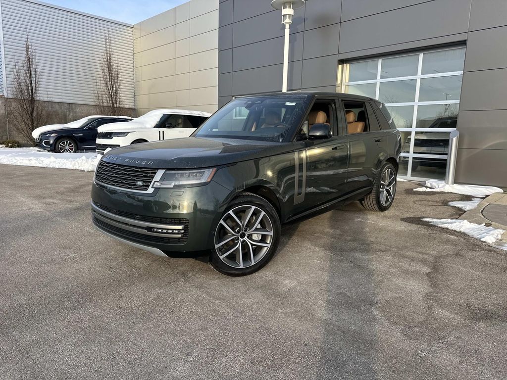 2026 Land Rover Range Rover