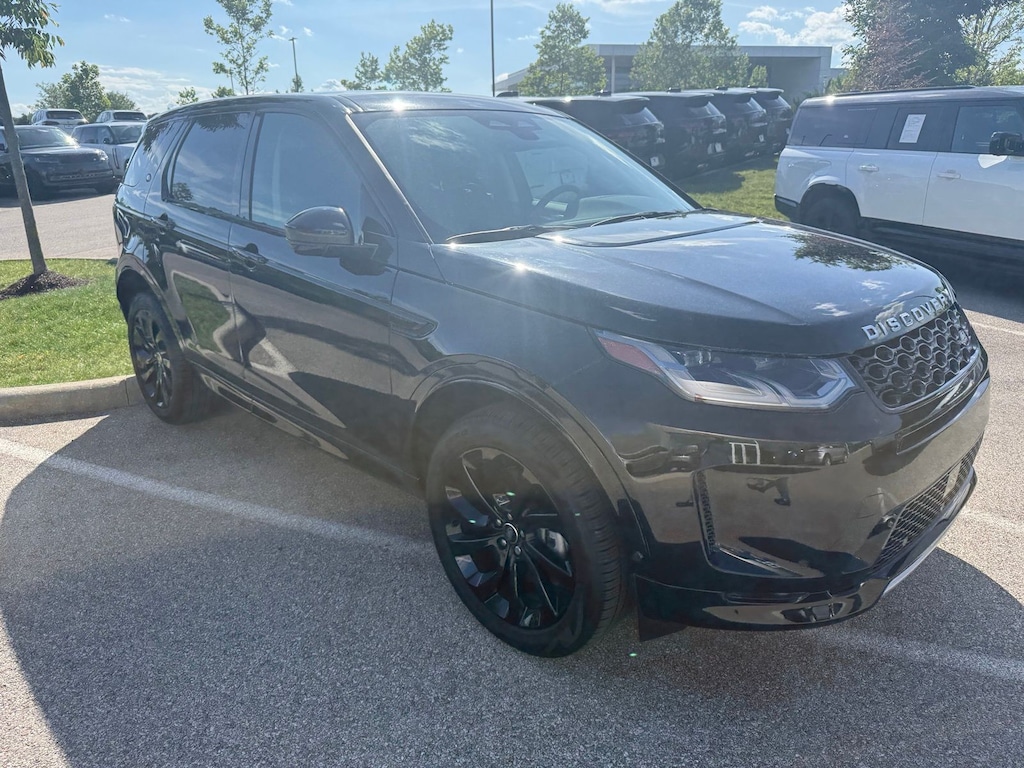 Used 2025 Land Rover Discovery Sport S SUV SWB