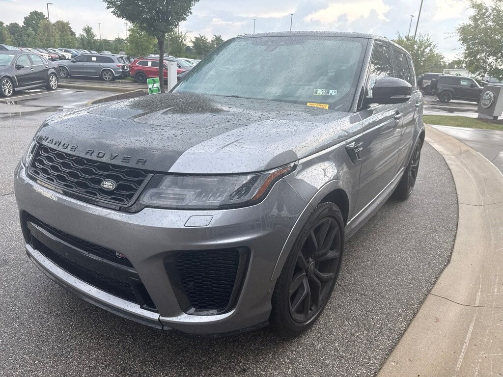 Used 2020 Land Rover Range Rover Sport SVR SUV