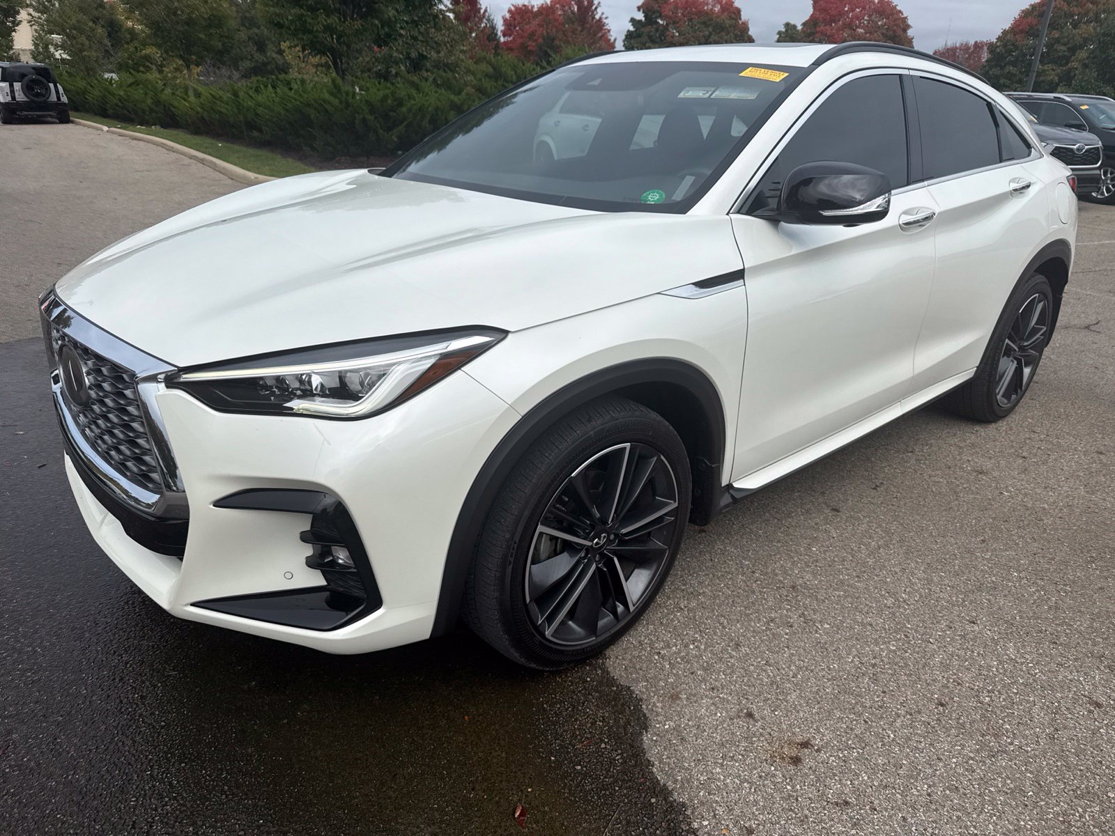 2023 INFINITI QX55