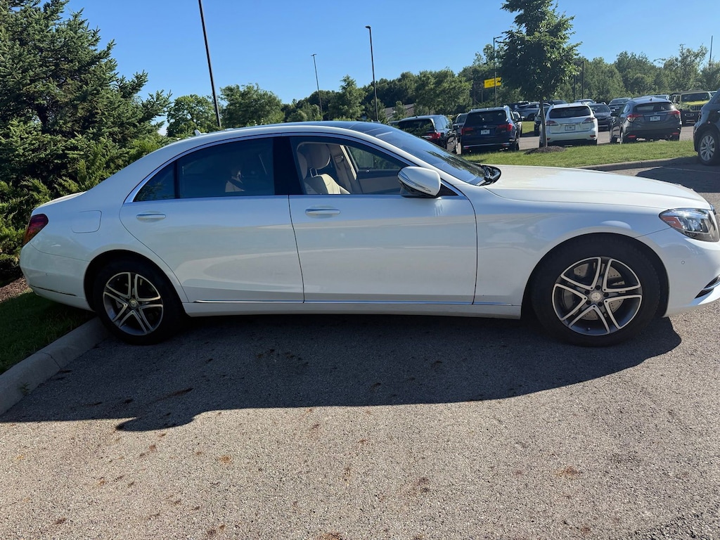 Used 2016 Mercedes-Benz S-Class S 550 Sedan