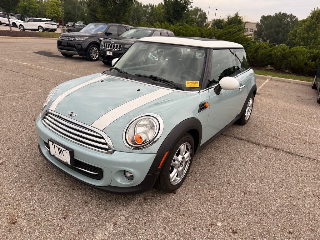 Used 2013 MINI Cooper Base Hatchback