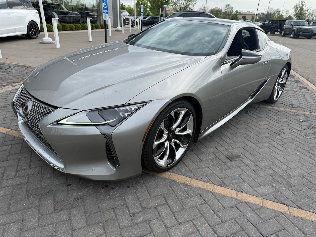 Used 2018 Lexus LC 500 Coupe