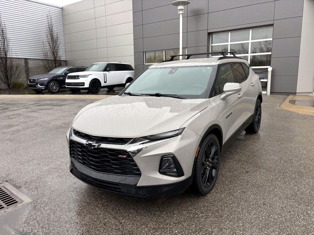 Used 2021 Chevrolet Blazer RS SUV