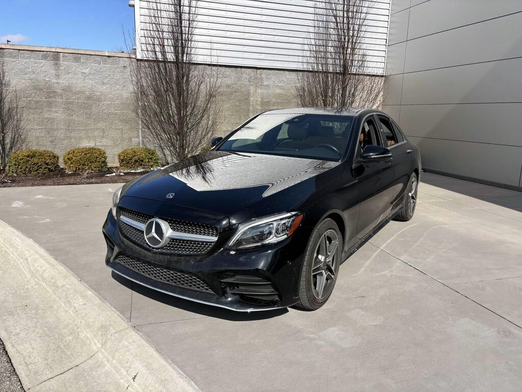 Used 2020 Mercedes-Benz C-Class C 300 Sedan