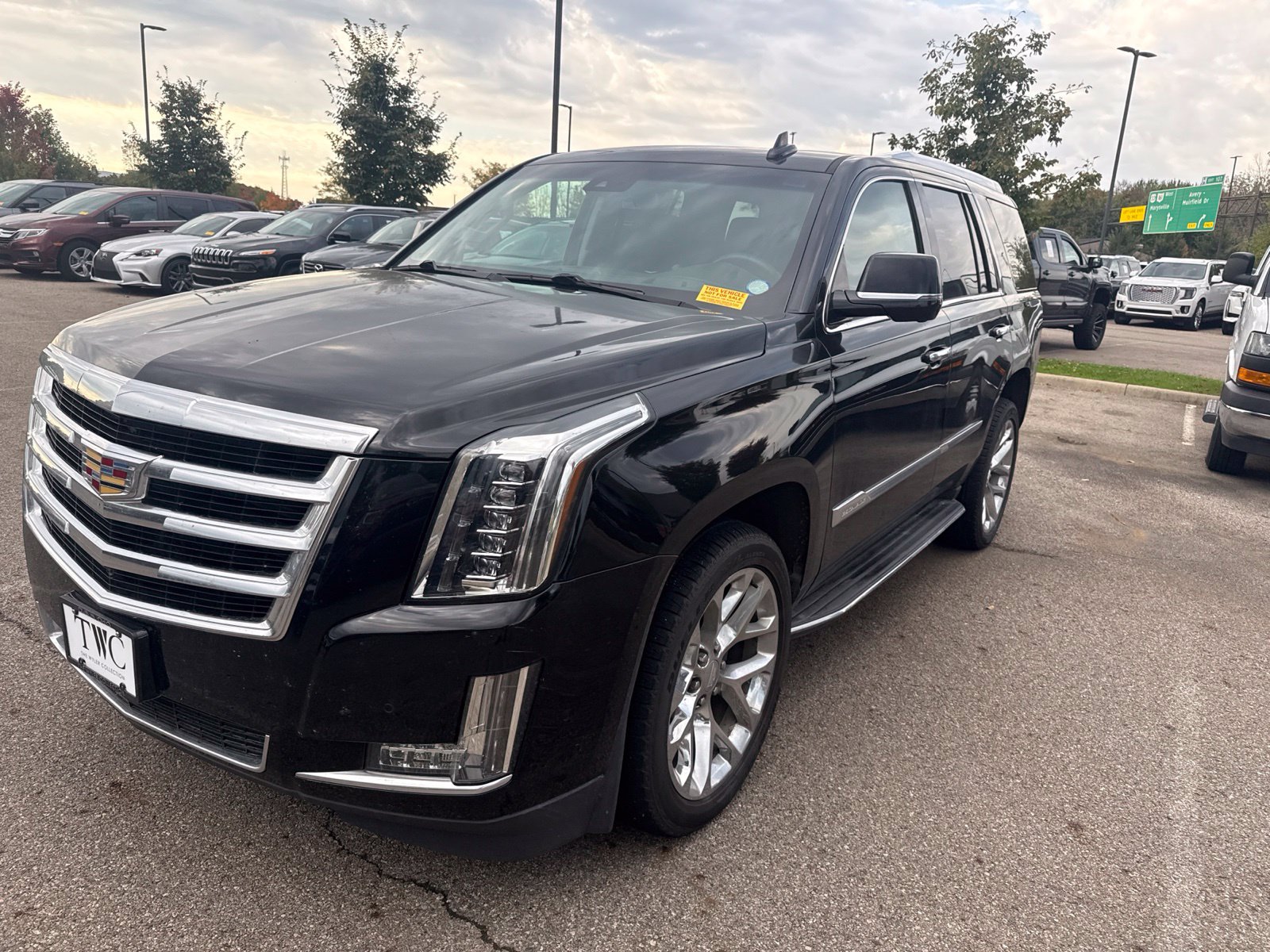 2017 Cadillac Escalade