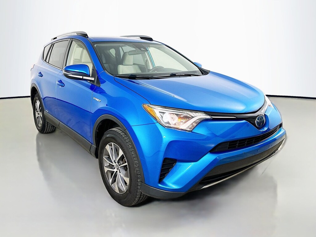 Used 2018 Toyota RAV4 Hybrid LE SUV