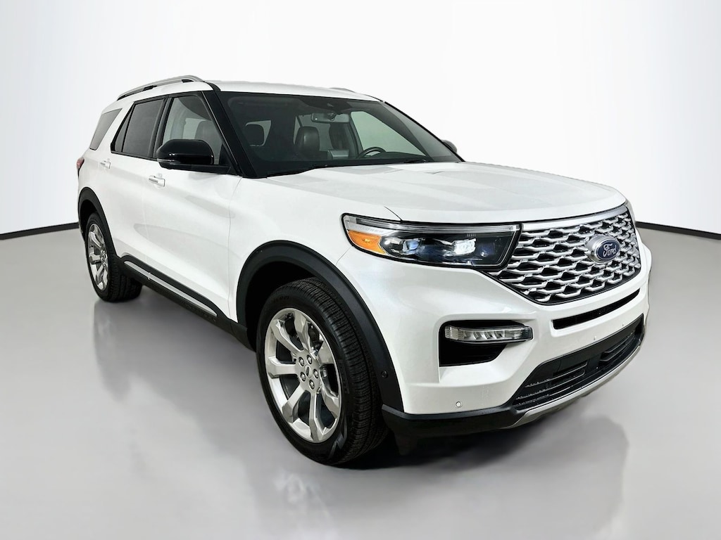 Used 2020 Ford Explorer Platinum SUV