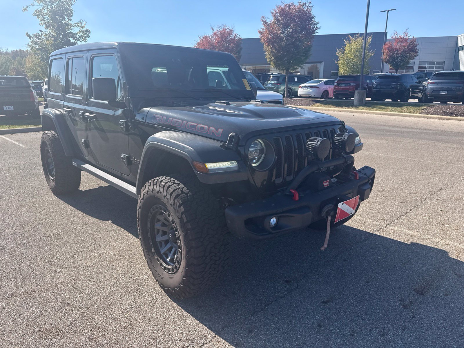 Used 2019 Jeep Wrangler Unlimited Rubicon SUV