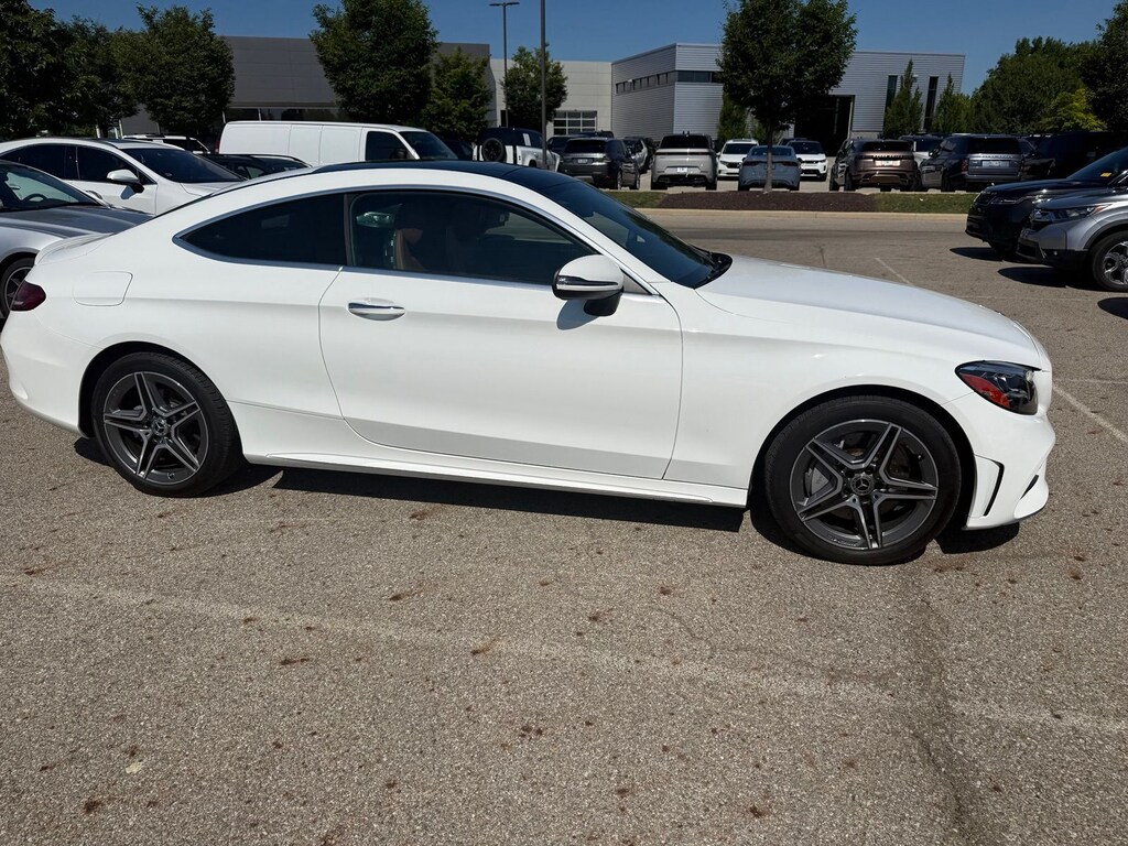 Used 2019 Mercedes-Benz C-Class C 300 Coupe