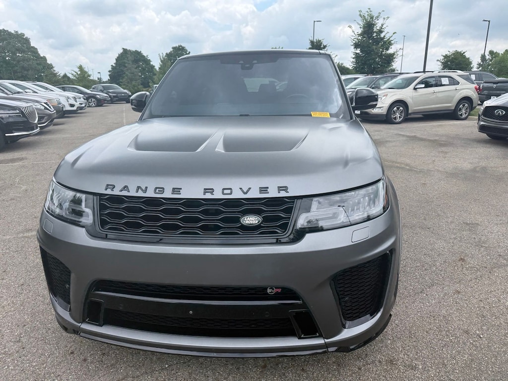 Used 2019 Land Rover Range Rover Sport SVR SUV