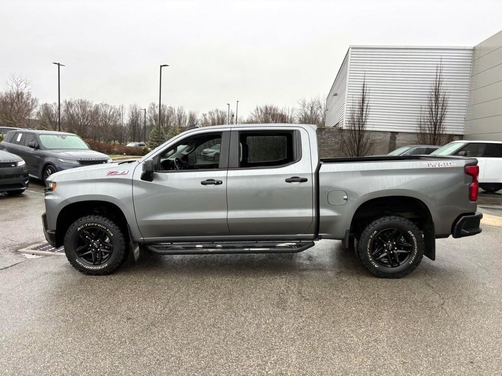 Used 2020 Chevrolet Silverado 1500 LT Trail Boss Truck