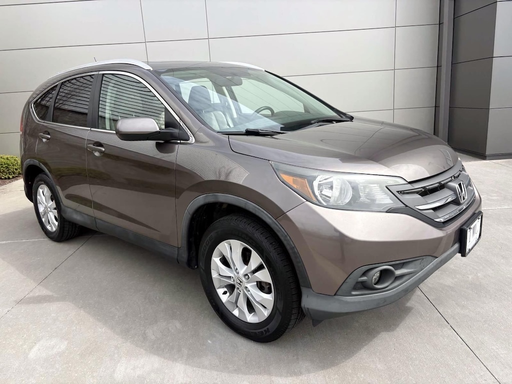 Used 2014 Honda CR-V EX-L SUV