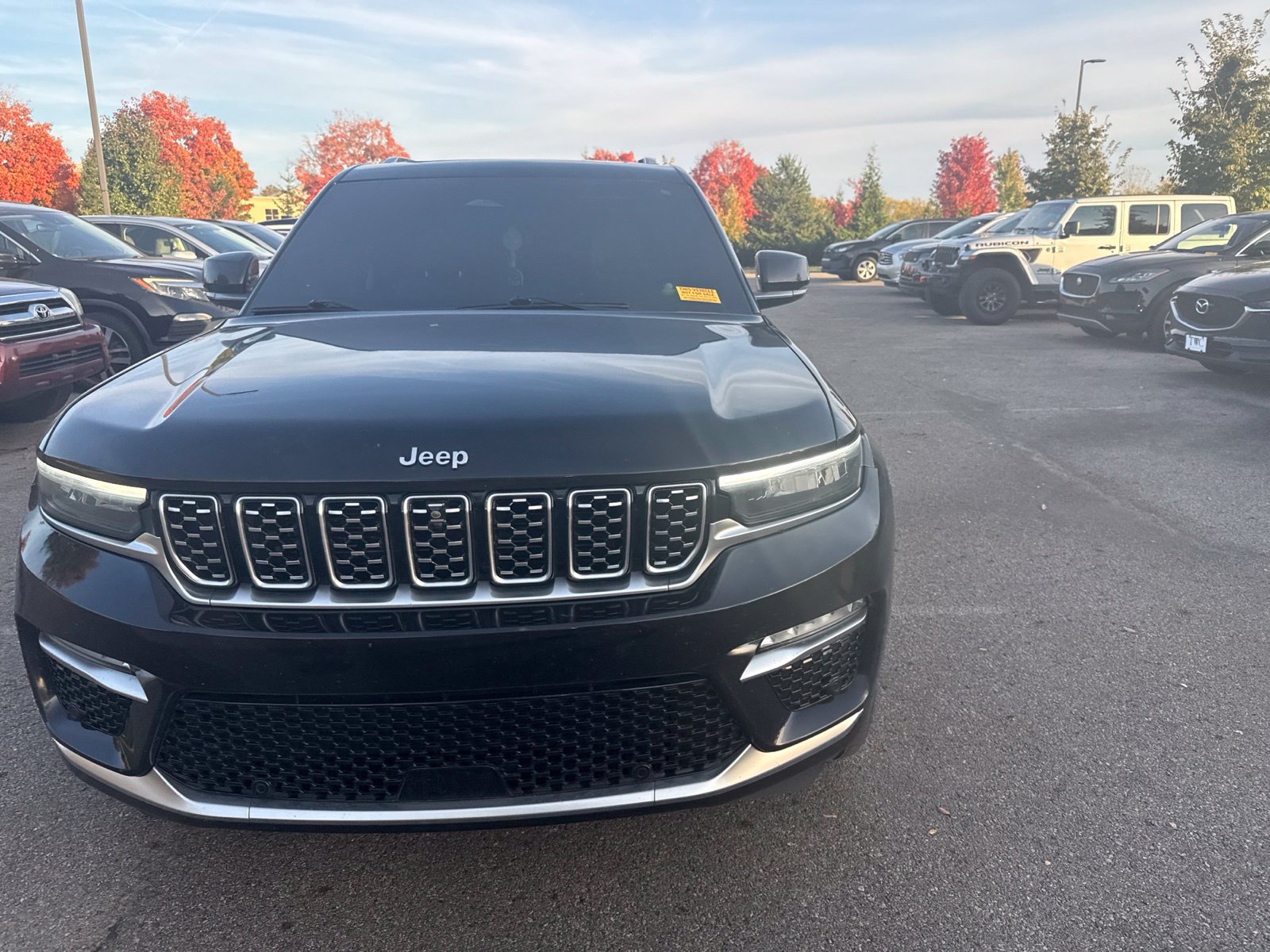 Used 2022 Jeep Grand Cherokee Summit SUV