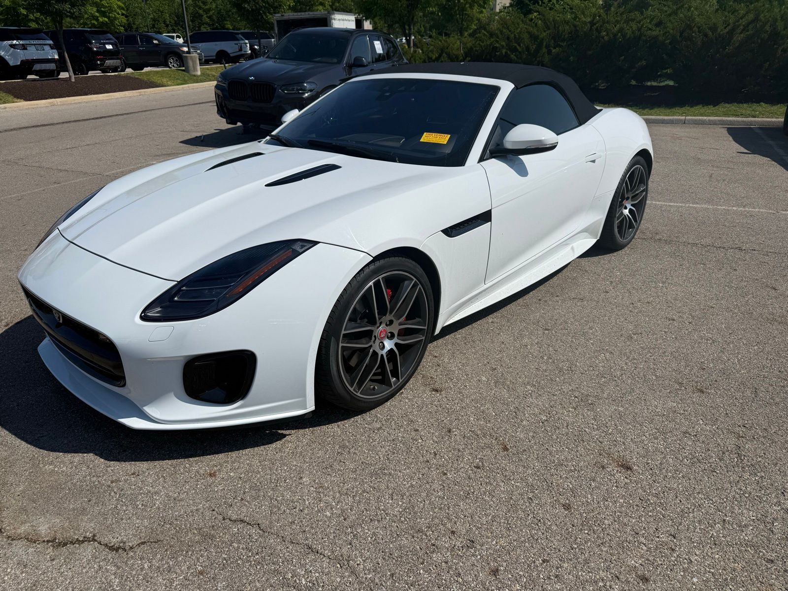 2020 Jaguar F-TYPE Convertible 296hp's photo