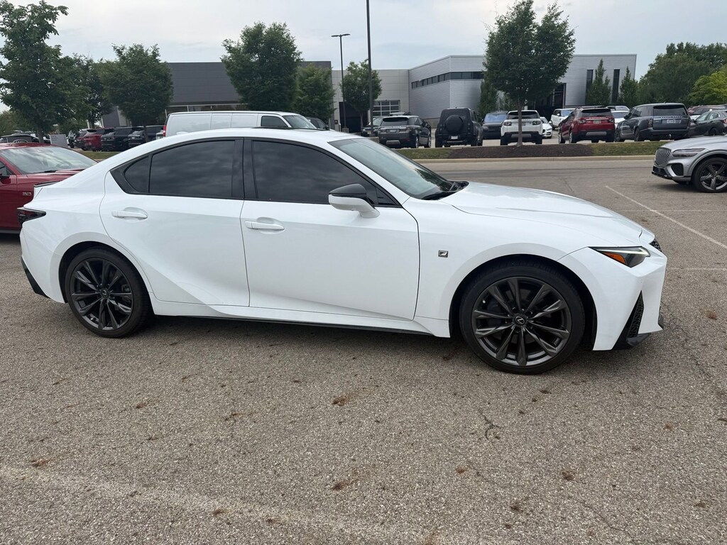 Used 2022 Lexus IS 350 F Sport Sedan