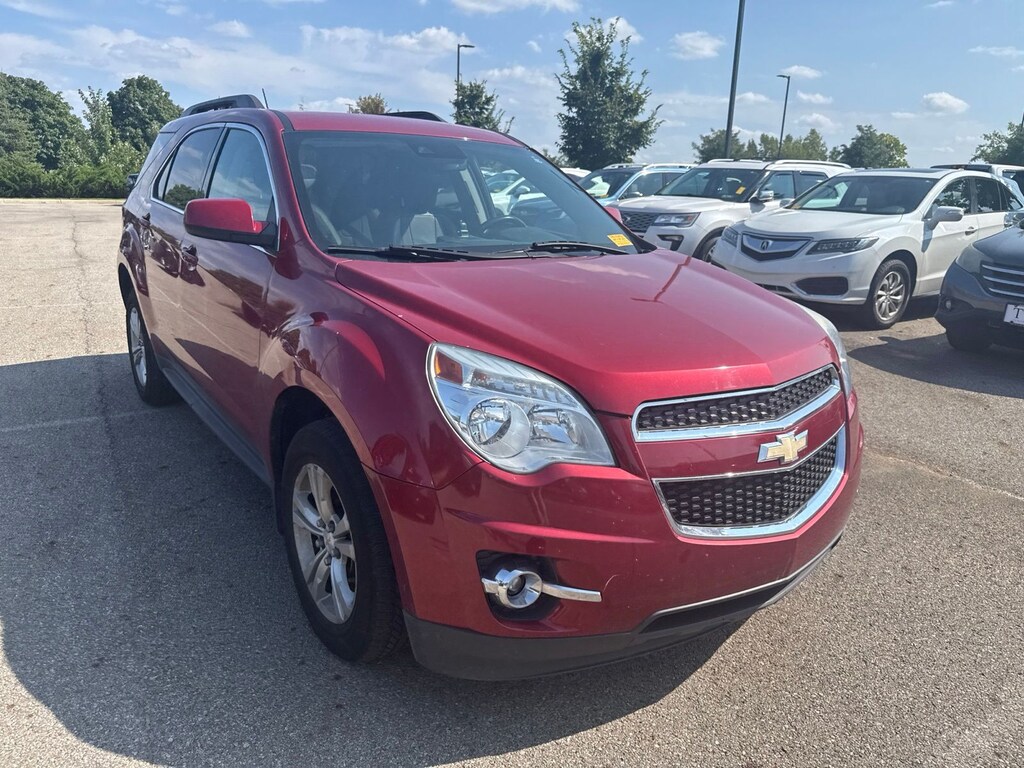 Used 2014 Chevrolet Equinox LT SUV