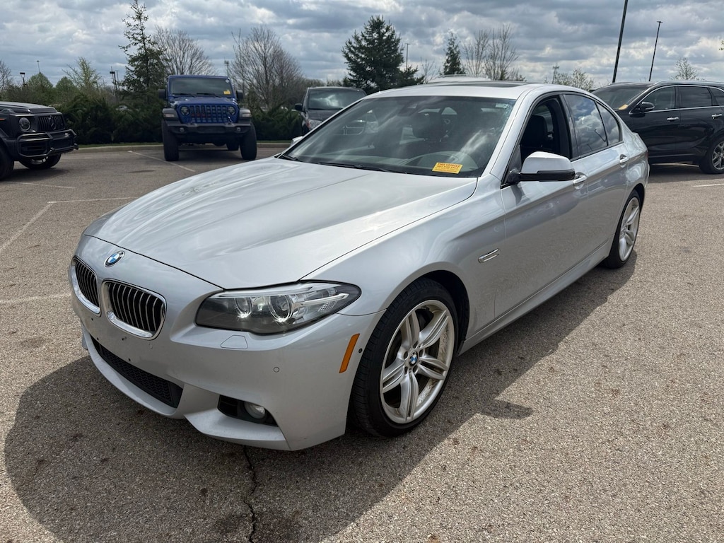 Used 2016 BMW 5 Series 535d xDrive Sedan