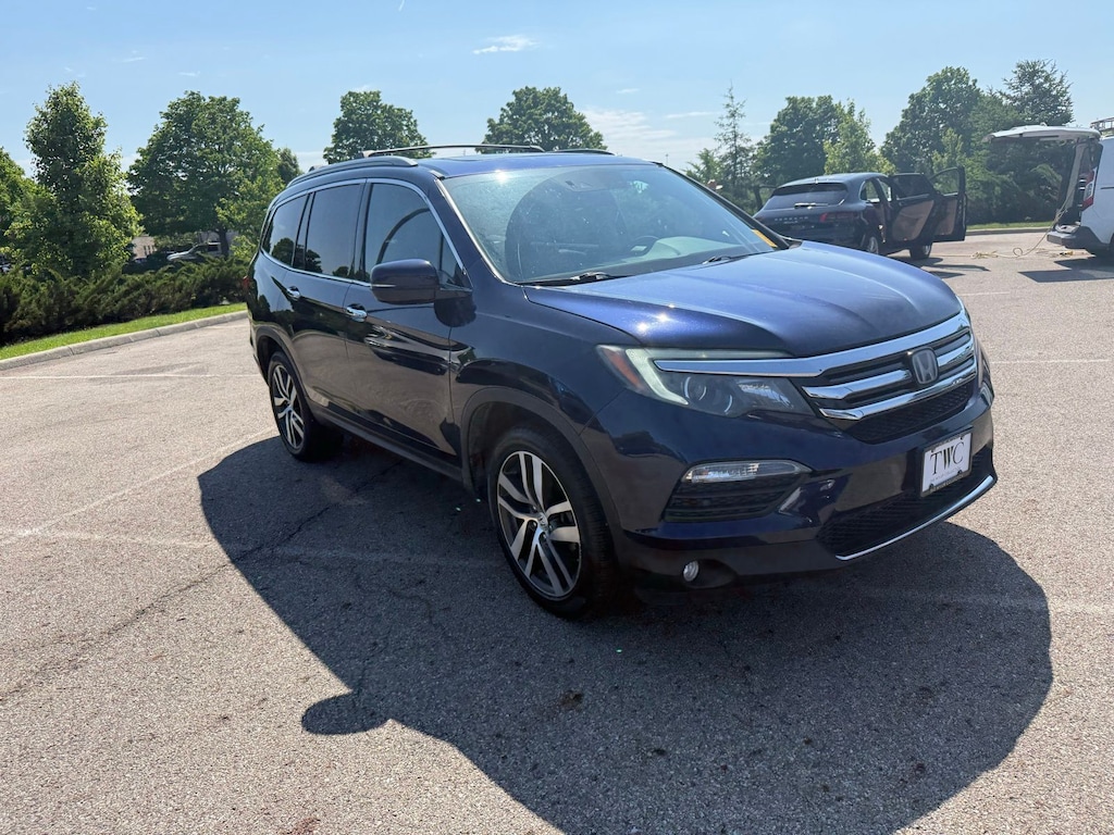 Used 2016 Honda Pilot Elite SUV
