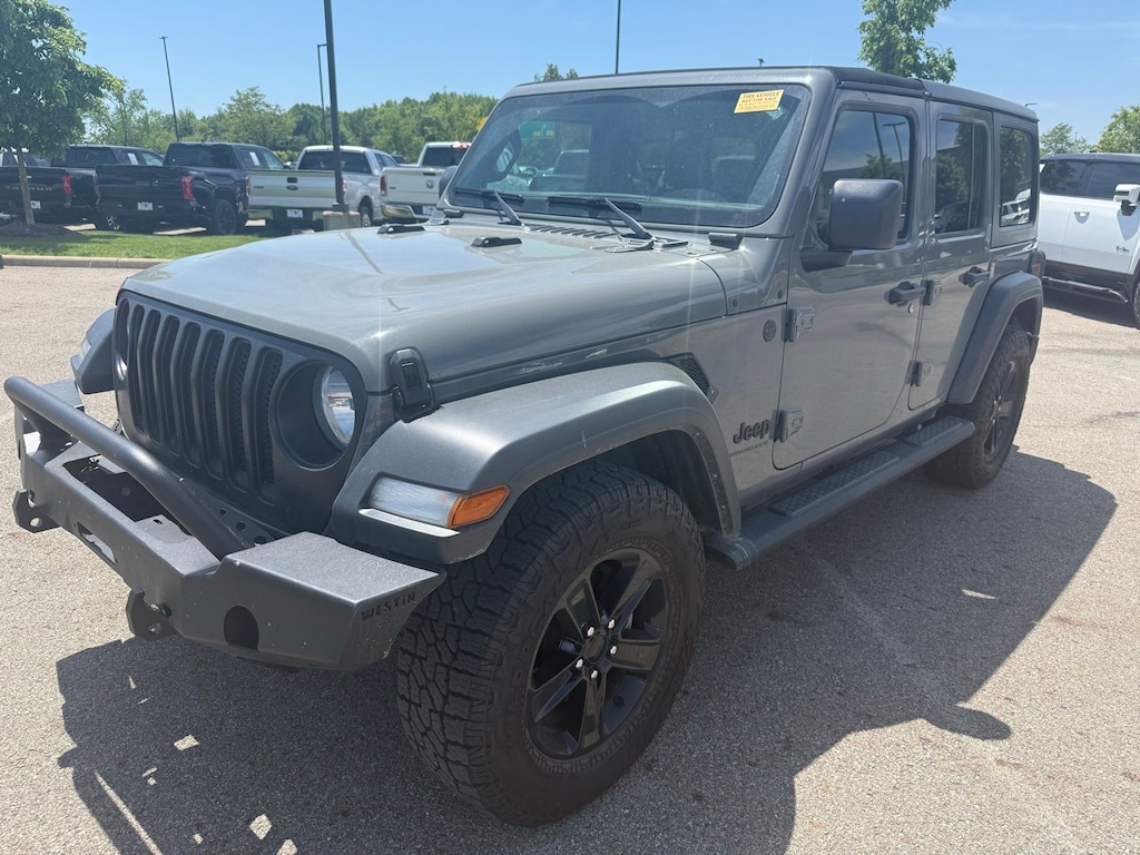 Used 2023 Jeep Wrangler Sport SUV