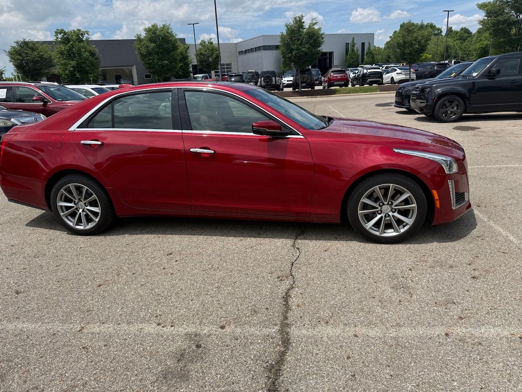Used 2019 Cadillac CTS 2.0L Turbo Luxury Sedan