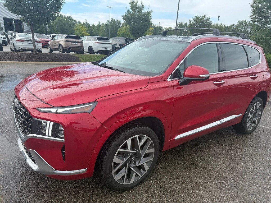 Used 2023 Hyundai Santa Fe Calligraphy SUV
