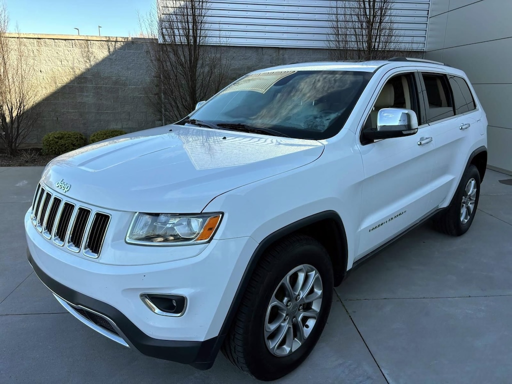Used 2015 Jeep Grand Cherokee Limited SUV