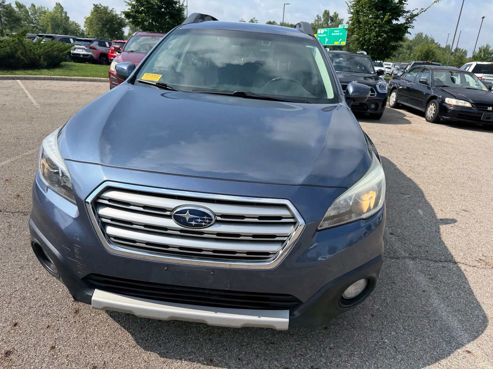 Used 2015 Subaru Outback Limited with VIN 4S4BSANC7F3311133 for sale in Dublin, OH
