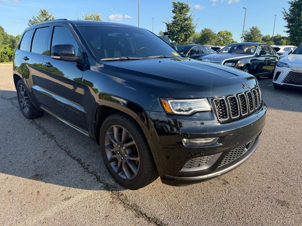 Used 2021 Jeep Grand Cherokee Overland SUV