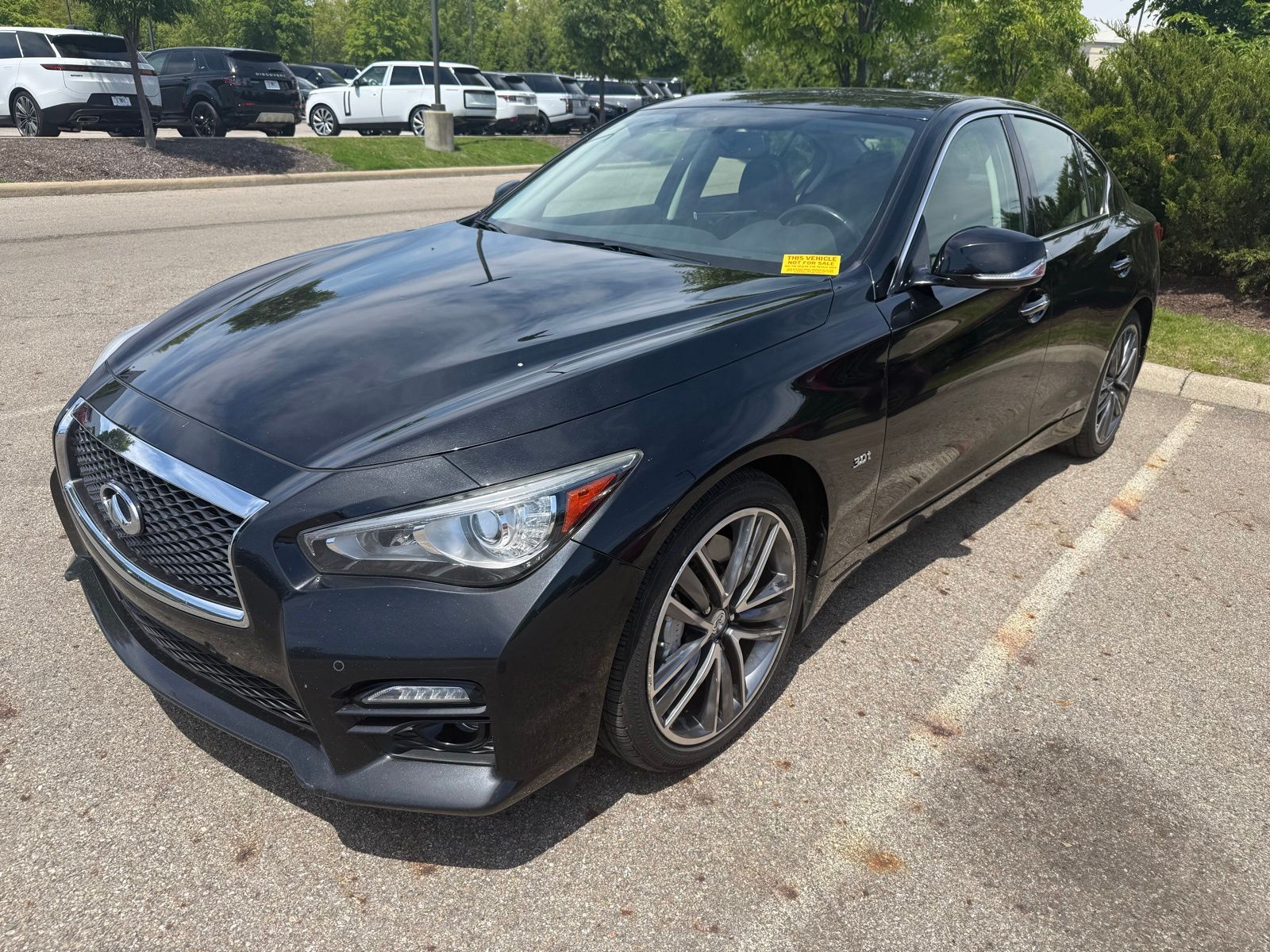 2017 INFINITI Q50