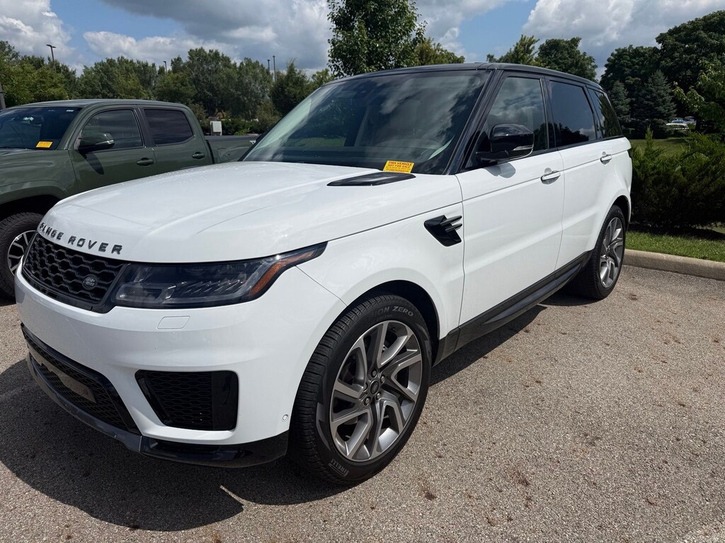 Used 2022 Land Rover Range Rover Sport HSE Silver Edition SUV