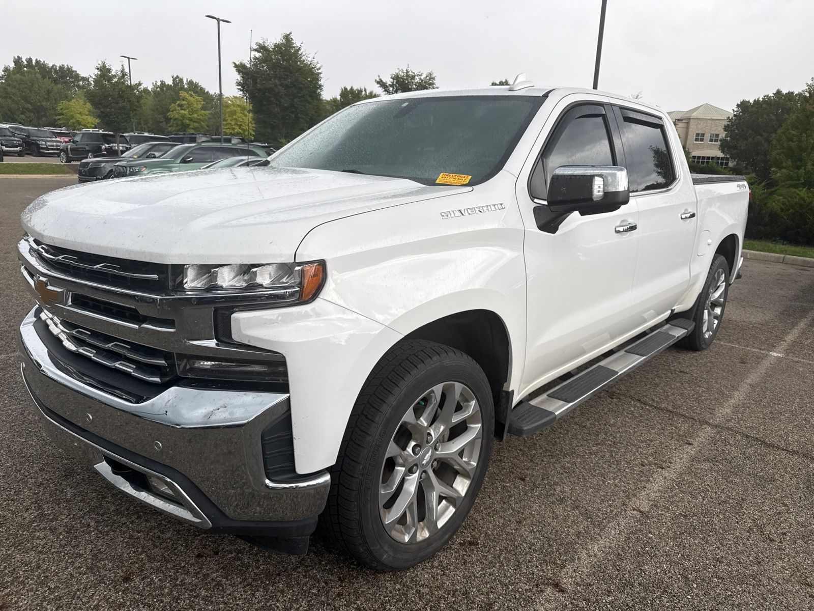 2020 Chevrolet Silverado 1500