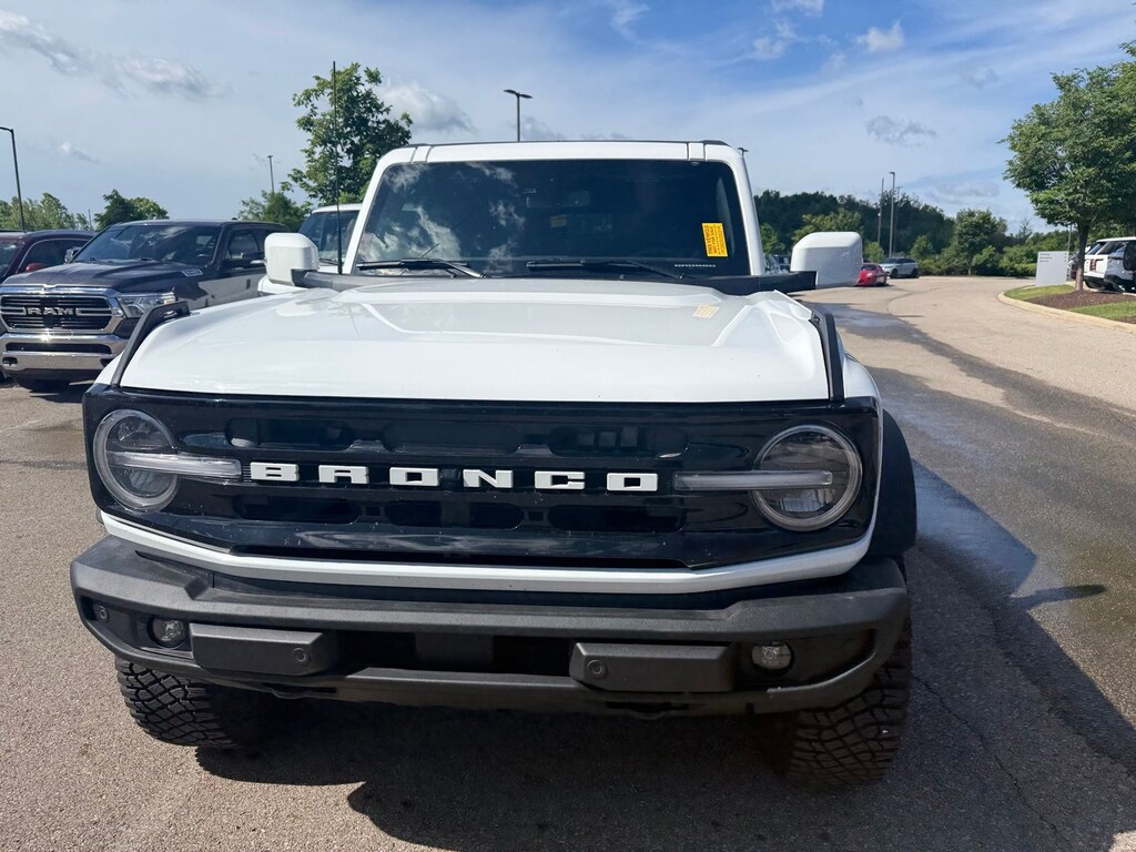 Used 2024 Ford Bronco Outer Banks SUV