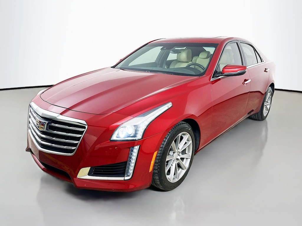 Used 2019 Cadillac CTS 2.0L Turbo Luxury Sedan