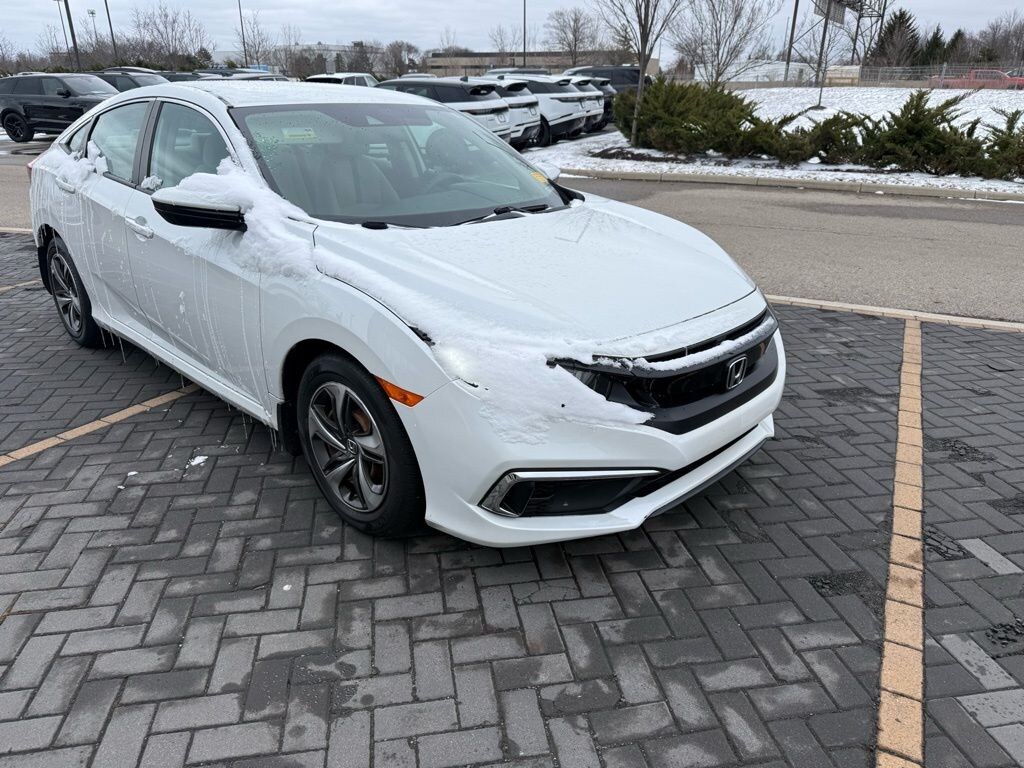 Used 2021 Honda Civic LX Sedan