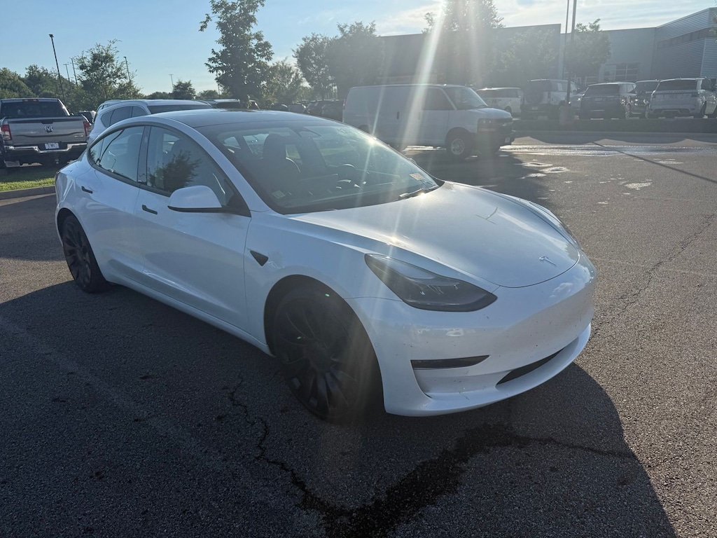 Used 2022 Tesla Model 3 Performance Sedan