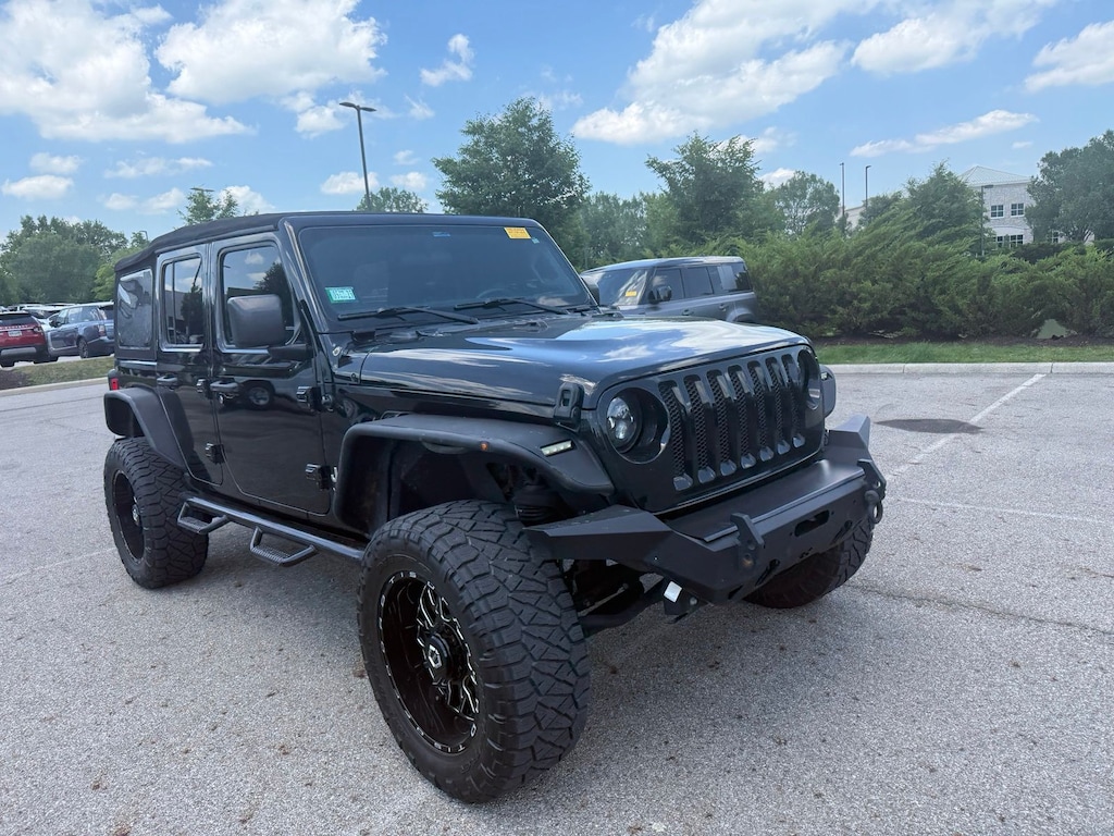 Used 2018 Jeep Wrangler Unlimited Sport S SUV