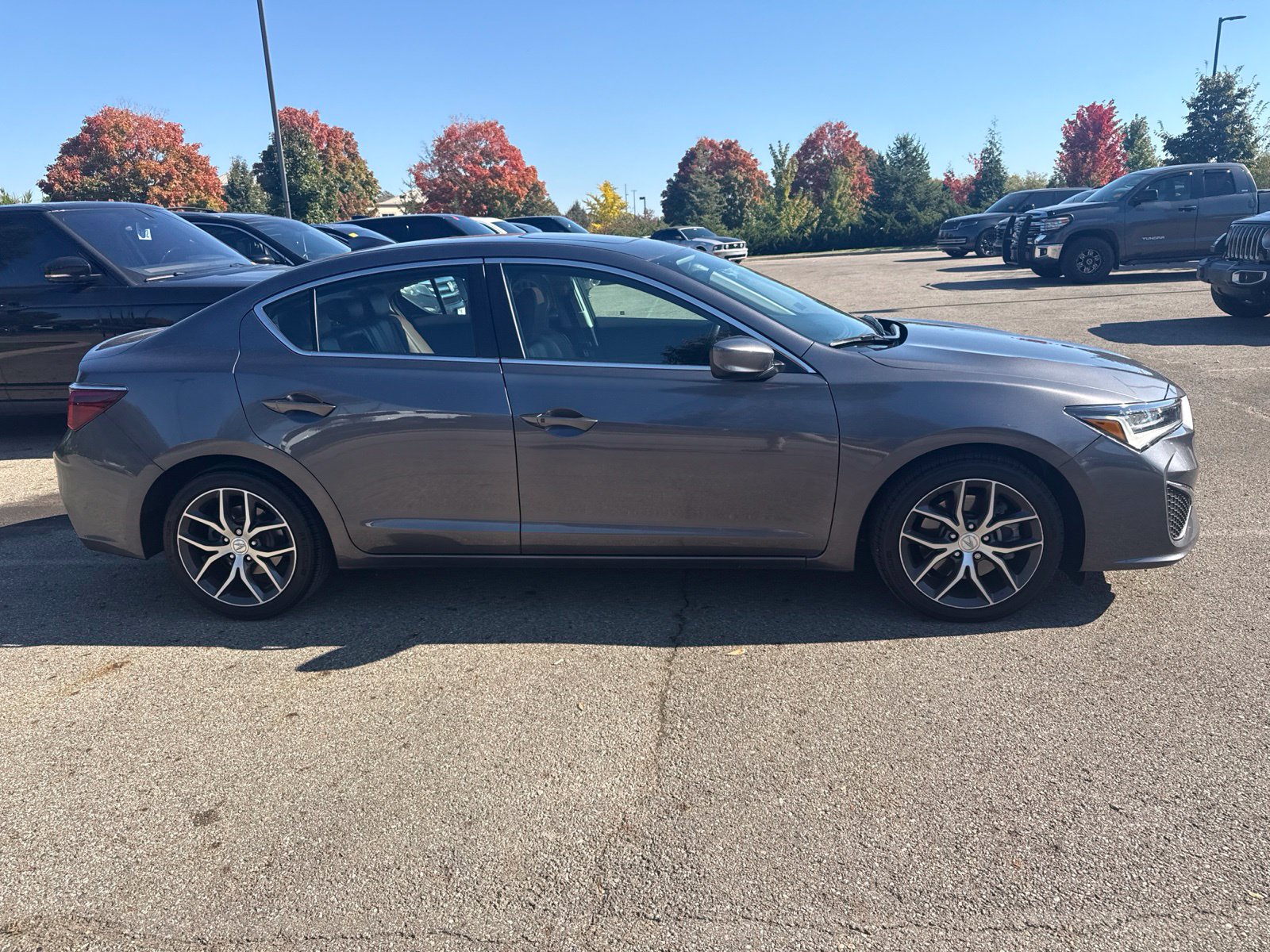 Used 2020 Acura ILX Premium Package Sedan