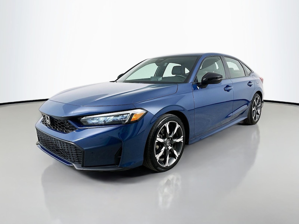 Used 2025 Honda Civic Hybrid Sport Sedan