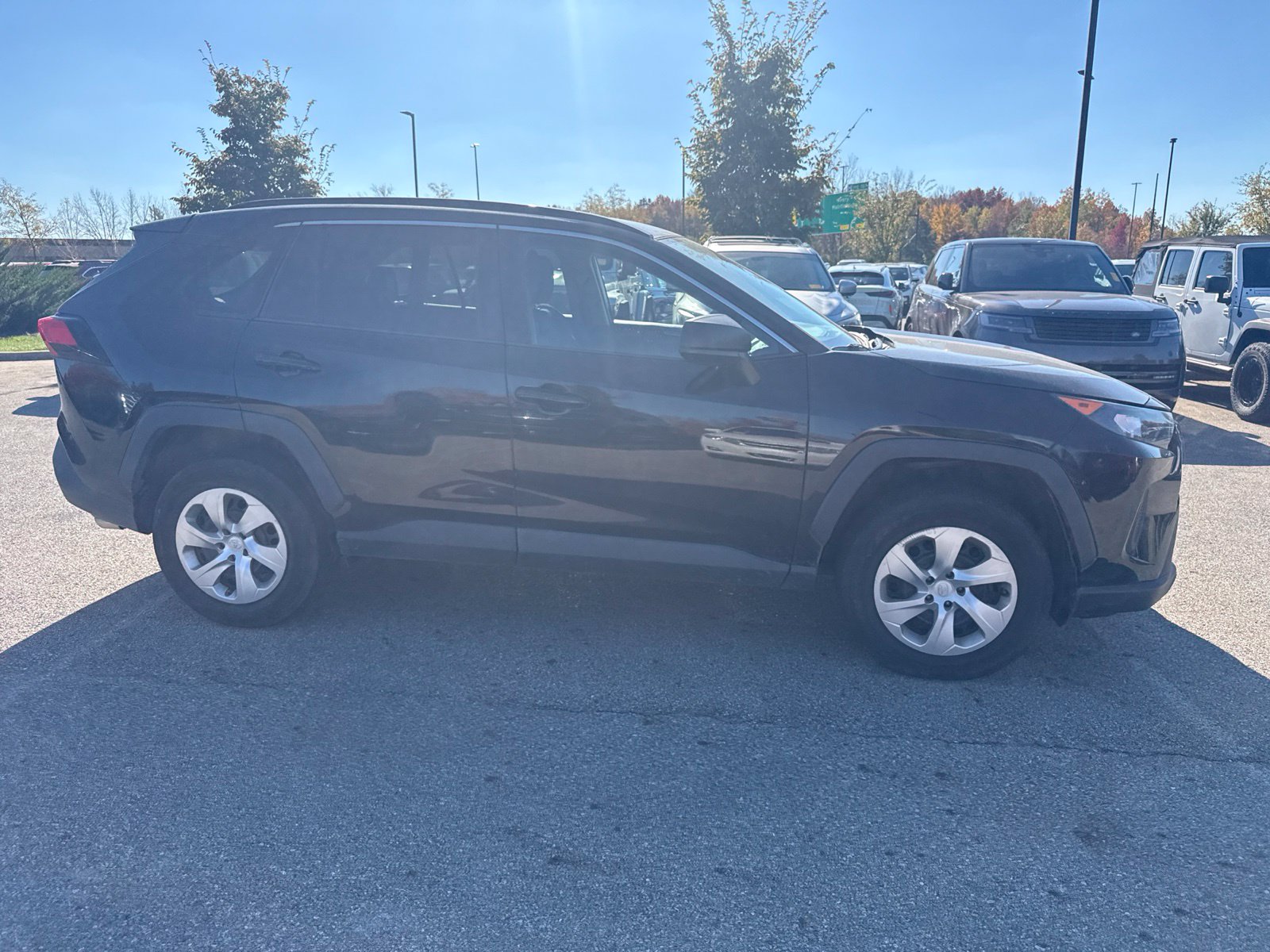 Used 2021 Toyota RAV4 LE SUV