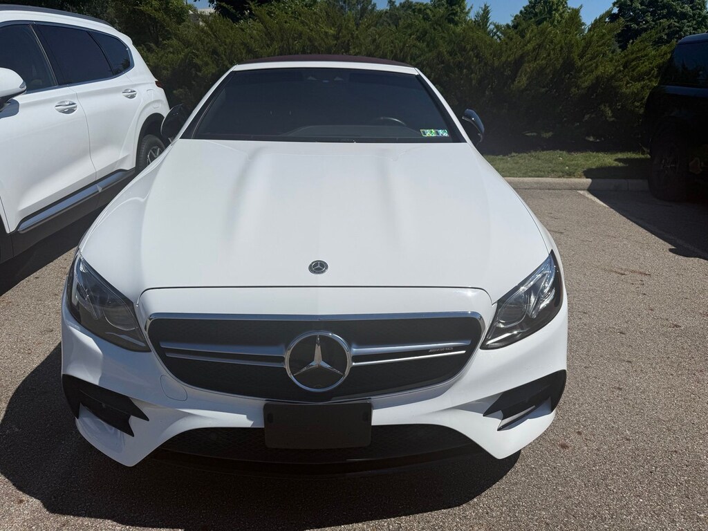 Used 2020 Mercedes-Benz E-Class E 53 AMG® Convertible