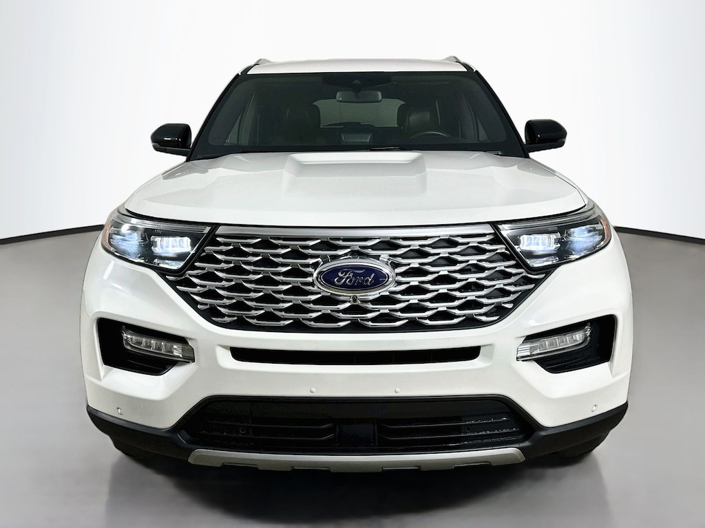 Used 2020 Ford Explorer Platinum SUV